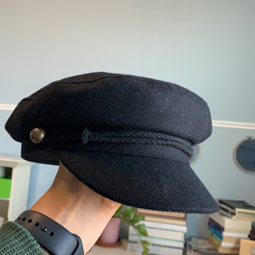 Baker boy paper boy news boy cap